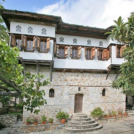 Pelion Belvedere - The Mansion Vizítsa Exterior foto