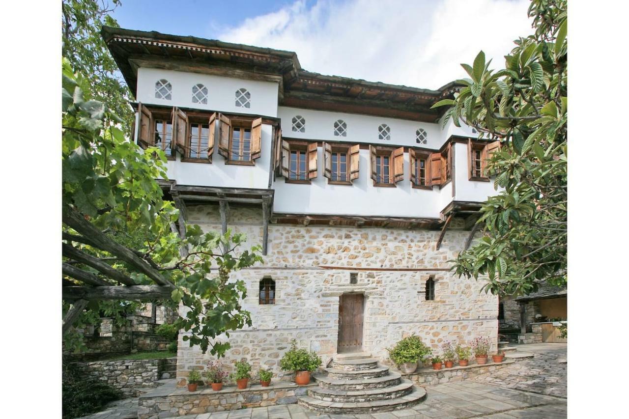 Pelion Belvedere - The Mansion Vizítsa Exterior foto