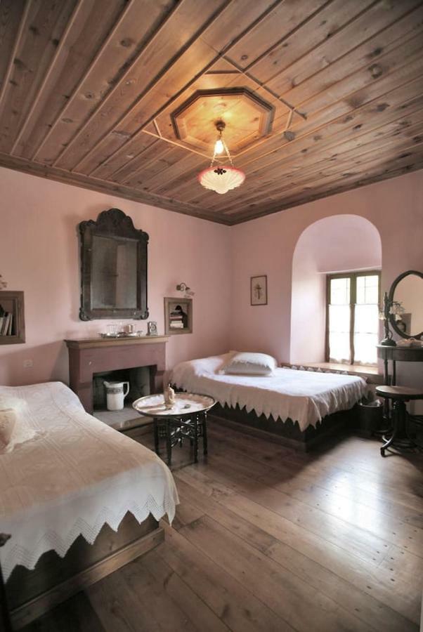 Pelion Belvedere - The Mansion Vizítsa Exterior foto