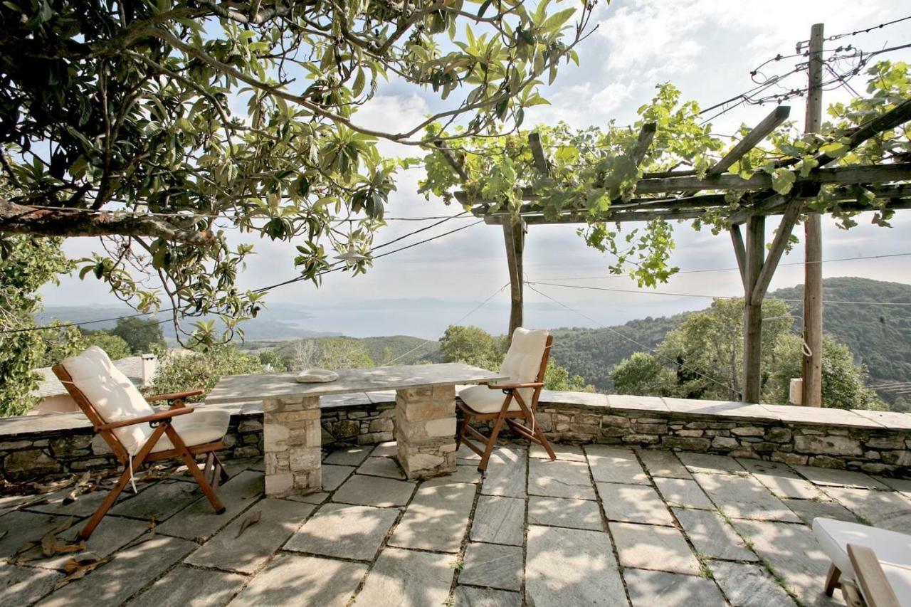 Pelion Belvedere - The Mansion Vizítsa Exterior foto