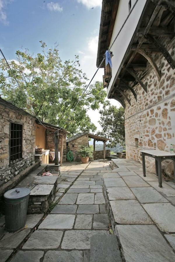 Pelion Belvedere - The Mansion Vizítsa Exterior foto